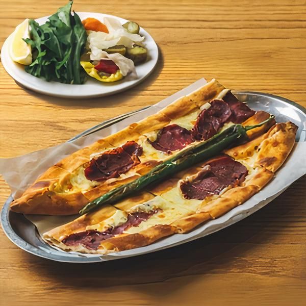 Pastırmalı Pide