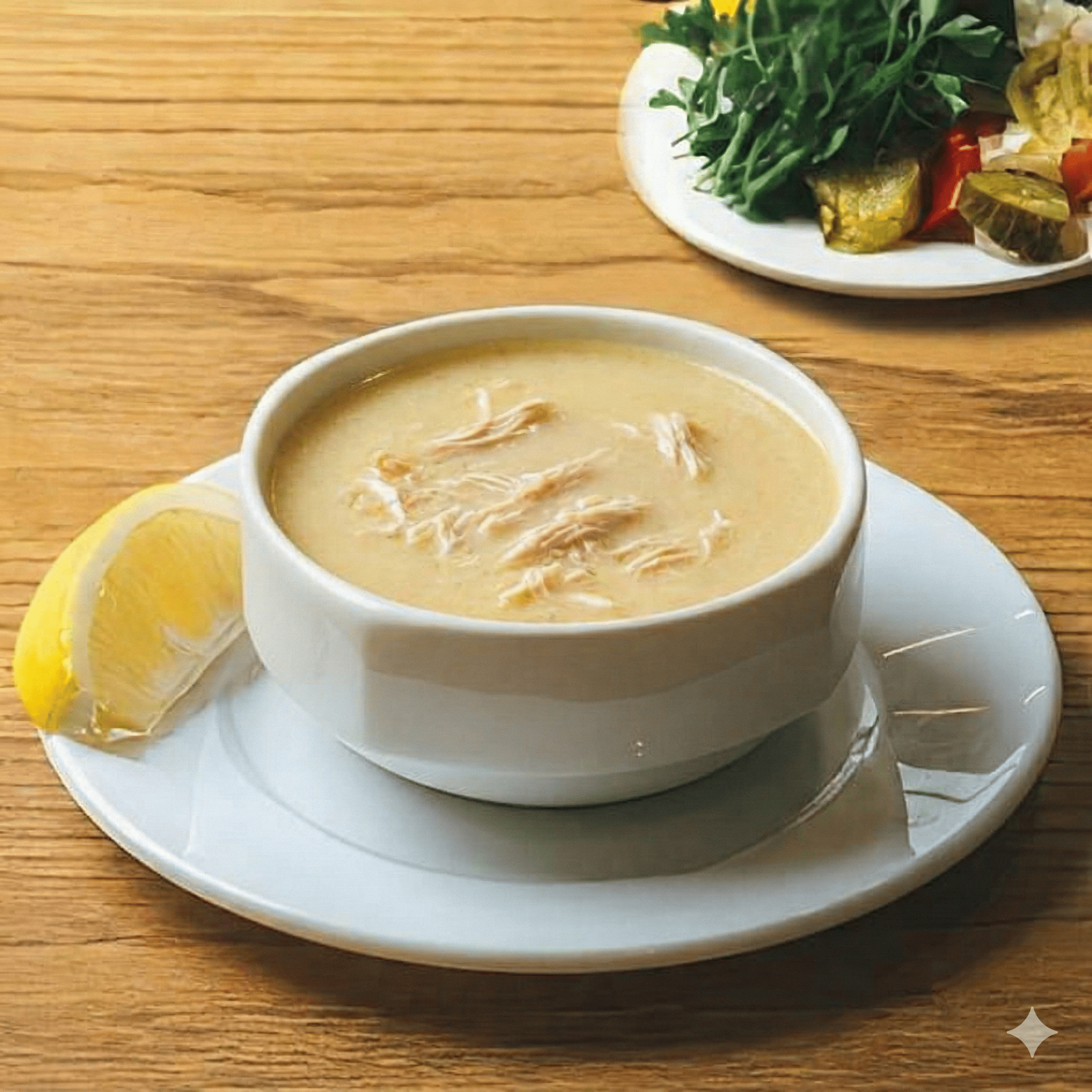 Terbiyeli Tavuk Çorbası