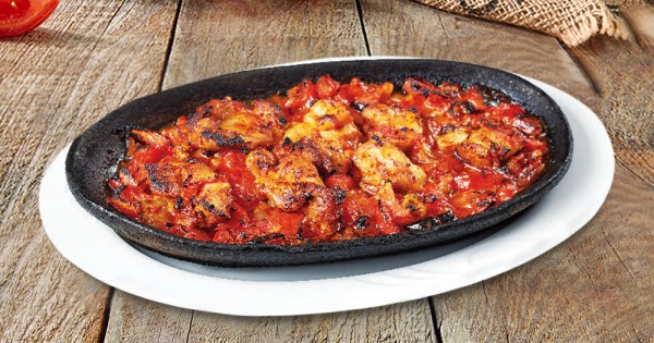 Kiremitte Tavuk Kanat